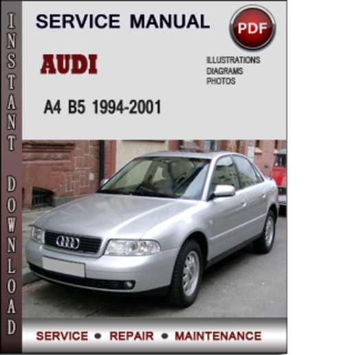 Bedienungsanleitung Audi A4 B5